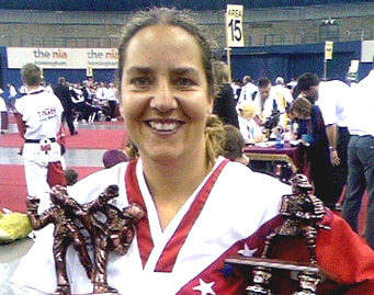 The Greats of Tae Kwon Do - Annabel Murcott