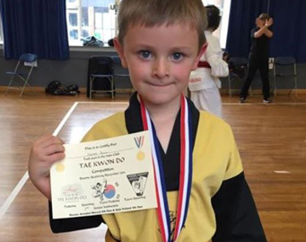 Tae Kwon Do Competitions