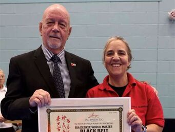 ​Annabel Murcott has become the highest ranked female within Britain's largest Tae Kwon-Do AssociationPicture